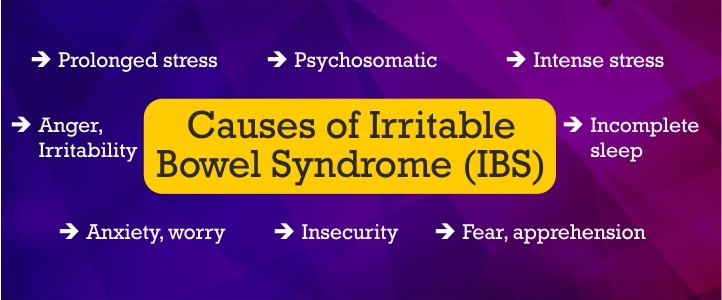 Causes for Irritable Bowel Syndrome